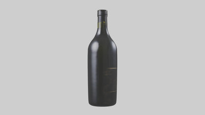 wine bottle 3D model