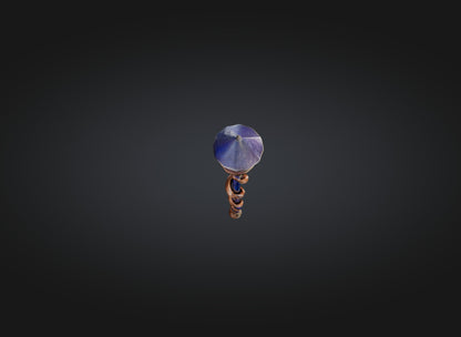 3D model wizard baton model VR / AR / low-poly