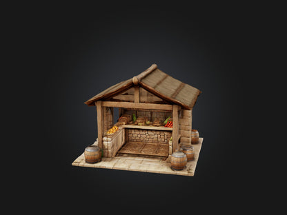 Wooden Clay Model 3D model