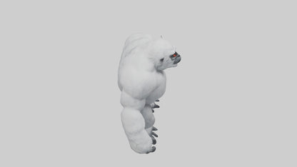 Yeti Model 3D model