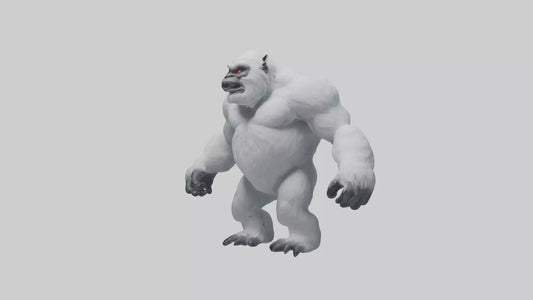 Yeti Model 3D model