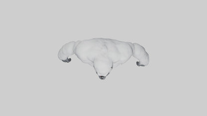 Yeti Model 3D model