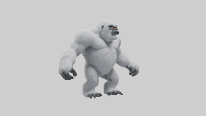Yeti Model 3D model