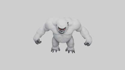 Yeti Model 3D model