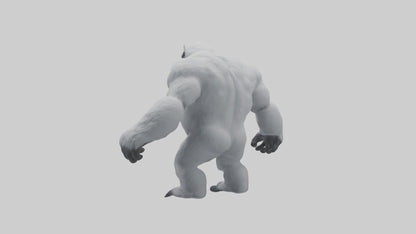 Yeti Model 3D model