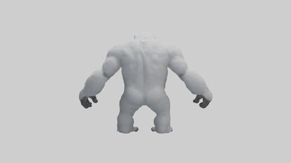 Yeti Model 3D model