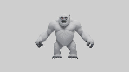 Yeti Model 3D model