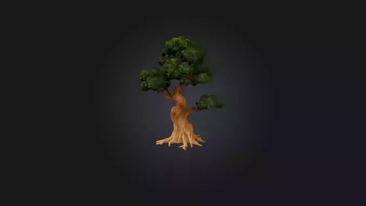 3D model Yew Tree Model VR / AR / low-poly