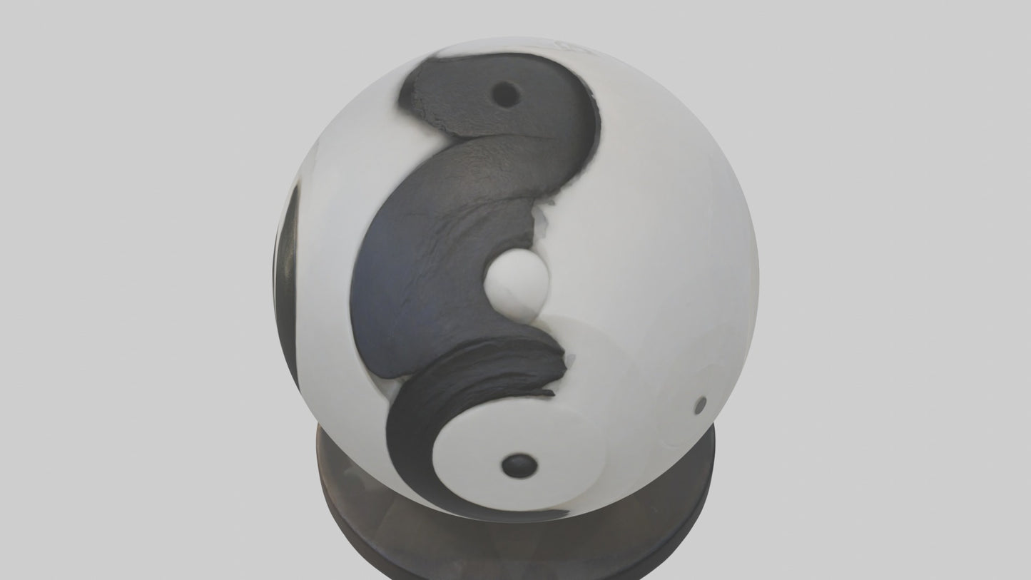 Yin Yangsymbol Model 3D model