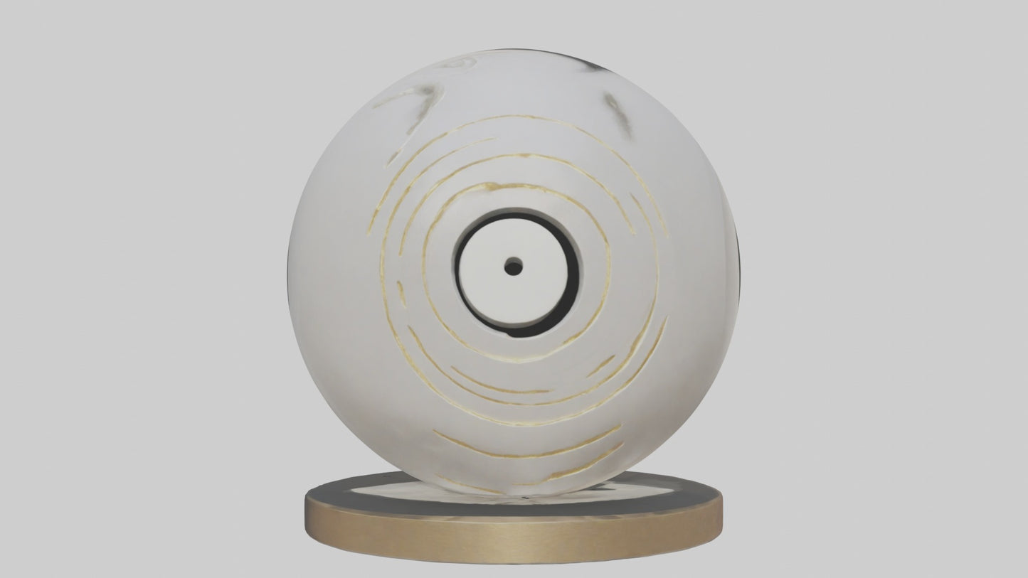 Yin Yangsymbol Model 3D model