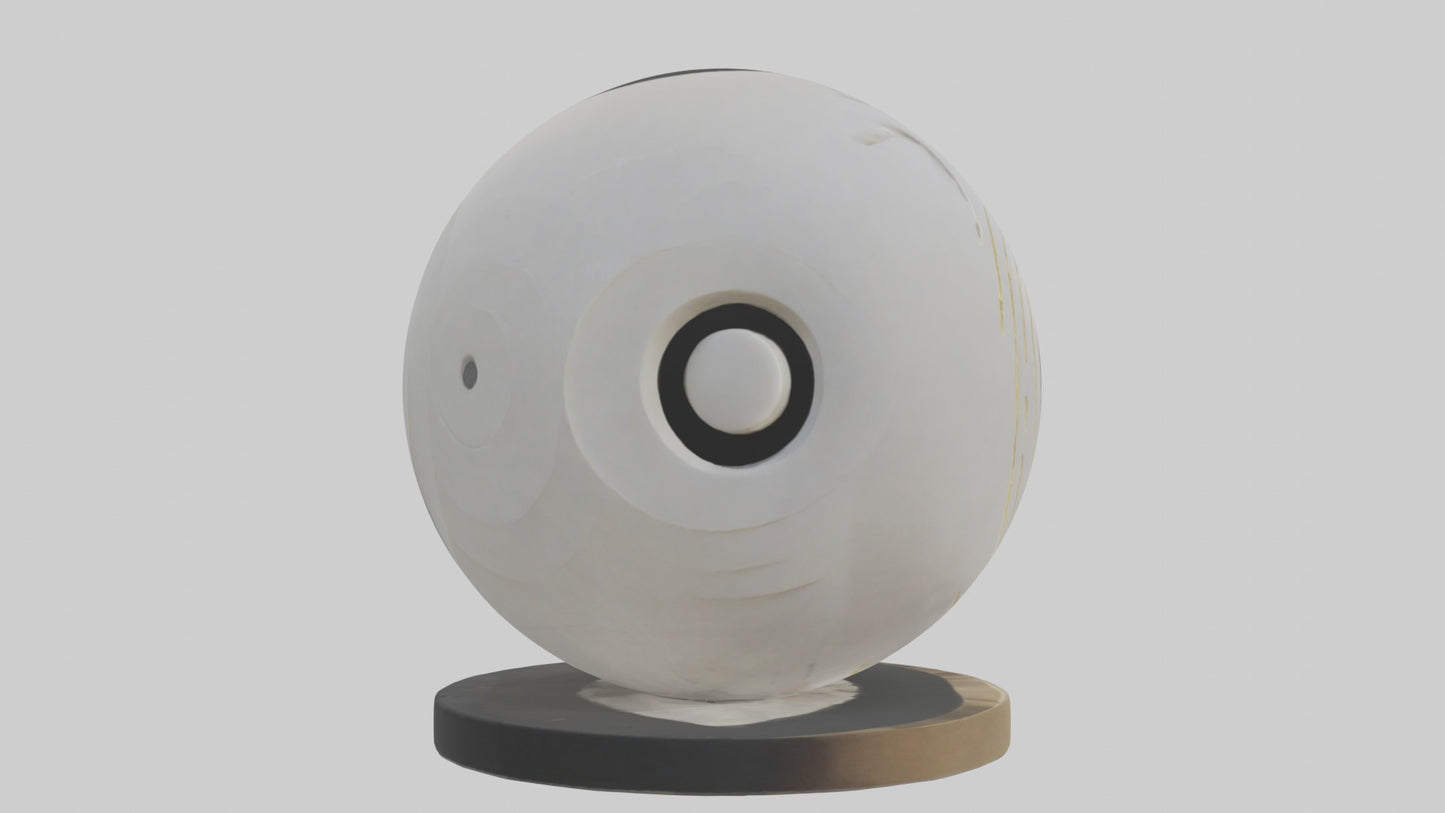 Yin Yangsymbol Model 3D model