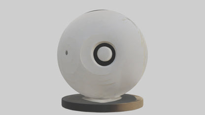 Yin Yangsymbol Model 3D model