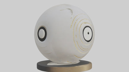 Yin Yangsymbol Model 3D model