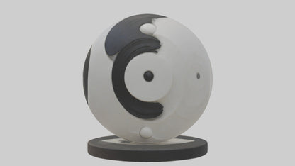Yin Yangsymbol Model 3D model