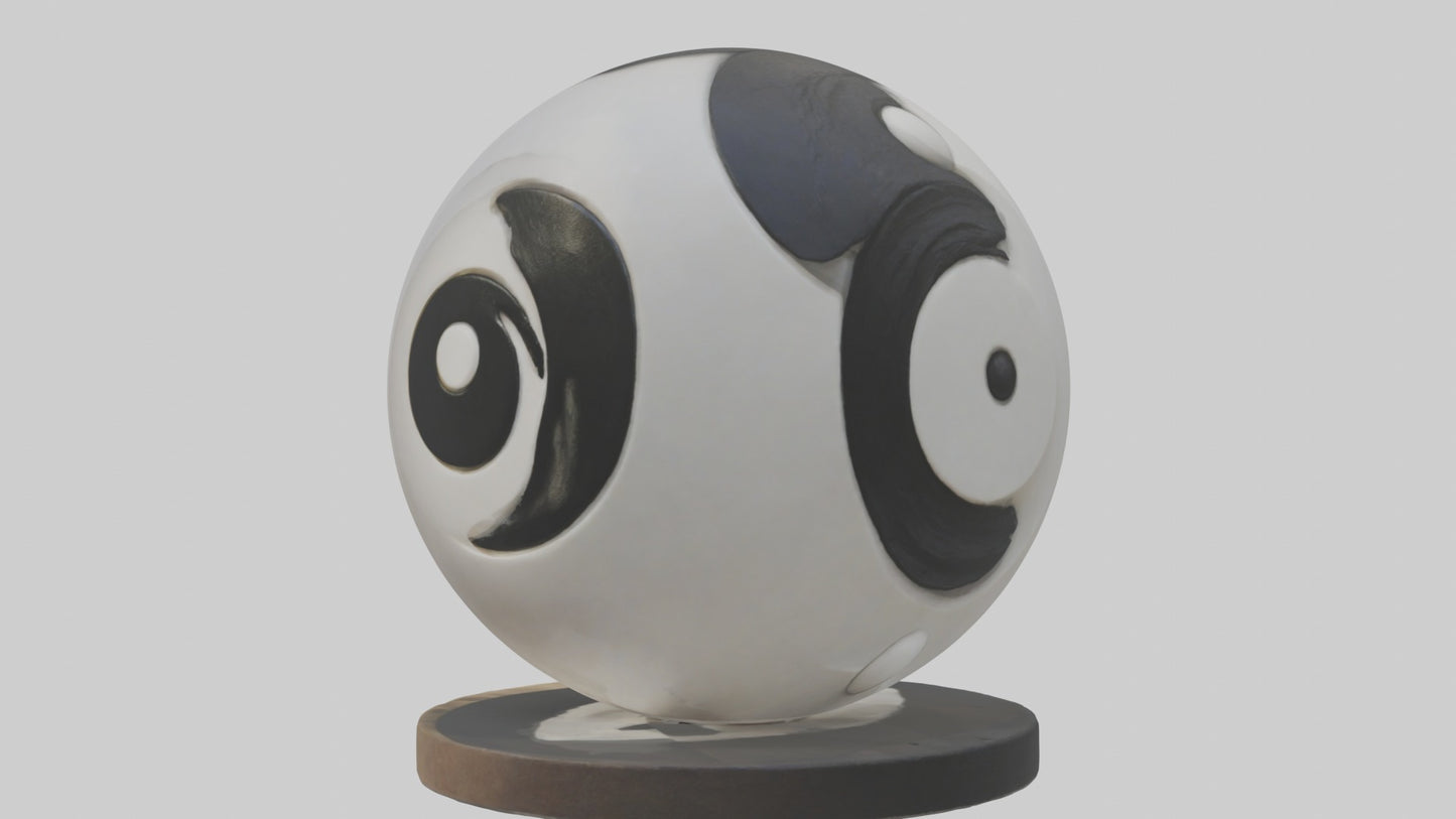 Yin Yangsymbol Model 3D model