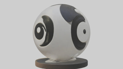 Yin Yangsymbol Model 3D model