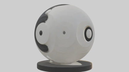 Yin Yangsymbol Model 3D model