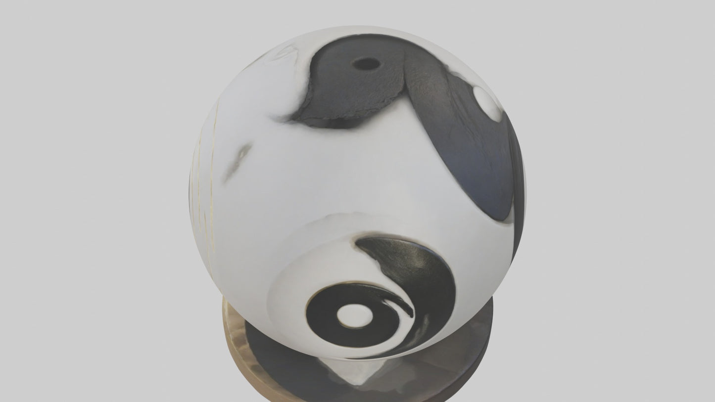 Yin Yangsymbol Model 3D model