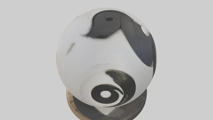Yin Yangsymbol Model 3D model