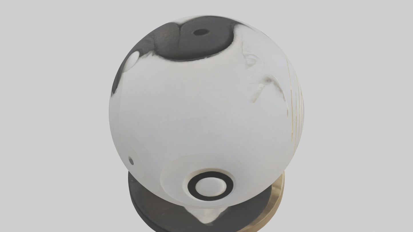 Yin Yangsymbol Model 3D model