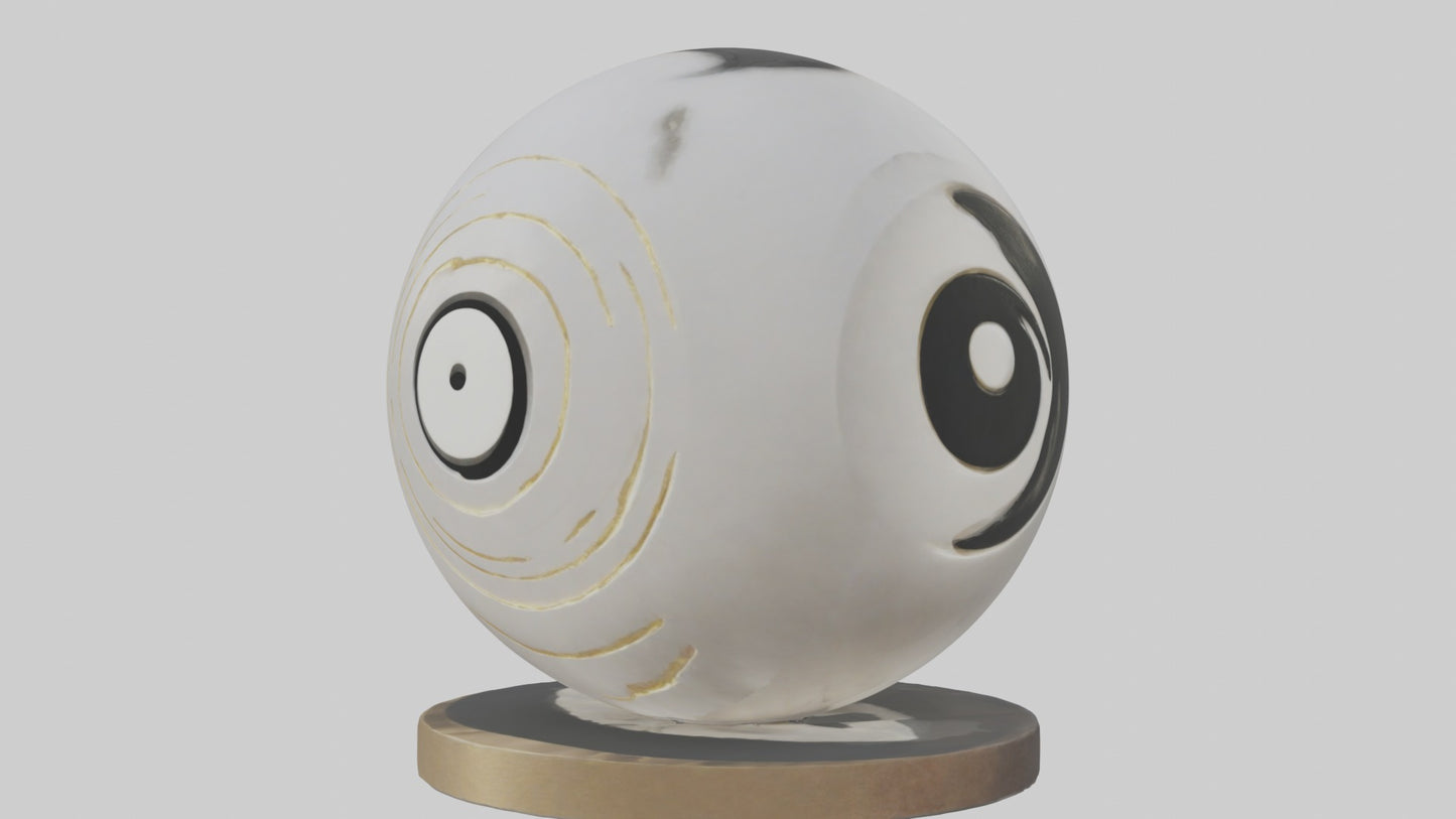 Yin Yangsymbol Model 3D model