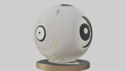 Yin Yangsymbol Model 3D model