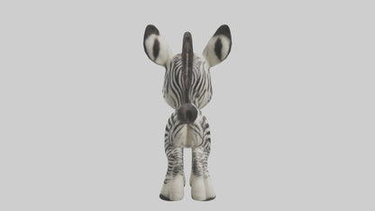 Zebra Foal Model  3D model