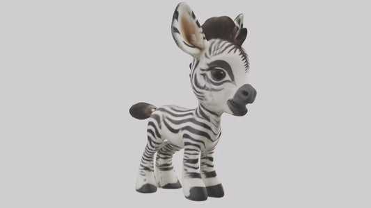 Zebra Foal Model  3D model