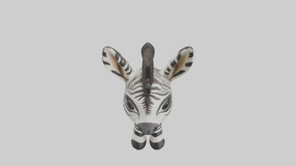 Zebra Foal Model  3D model