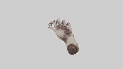 Zombie hand Model 3D model