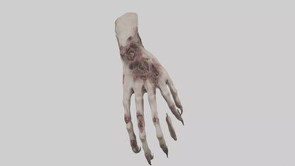Zombie hand Model 3D model