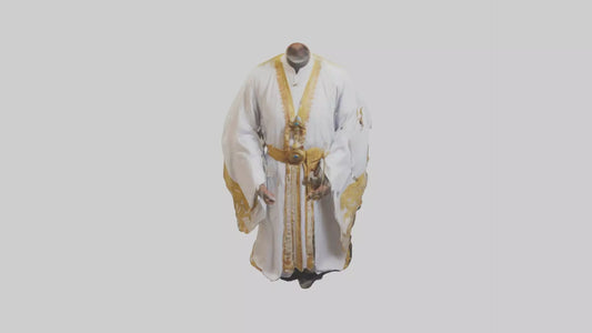 zoroastrian priest 3D model