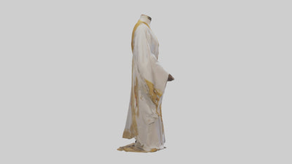 zoroastrian priest 3D model